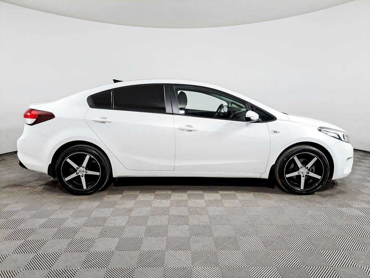 Kia Cerato, 2017 Фото №4