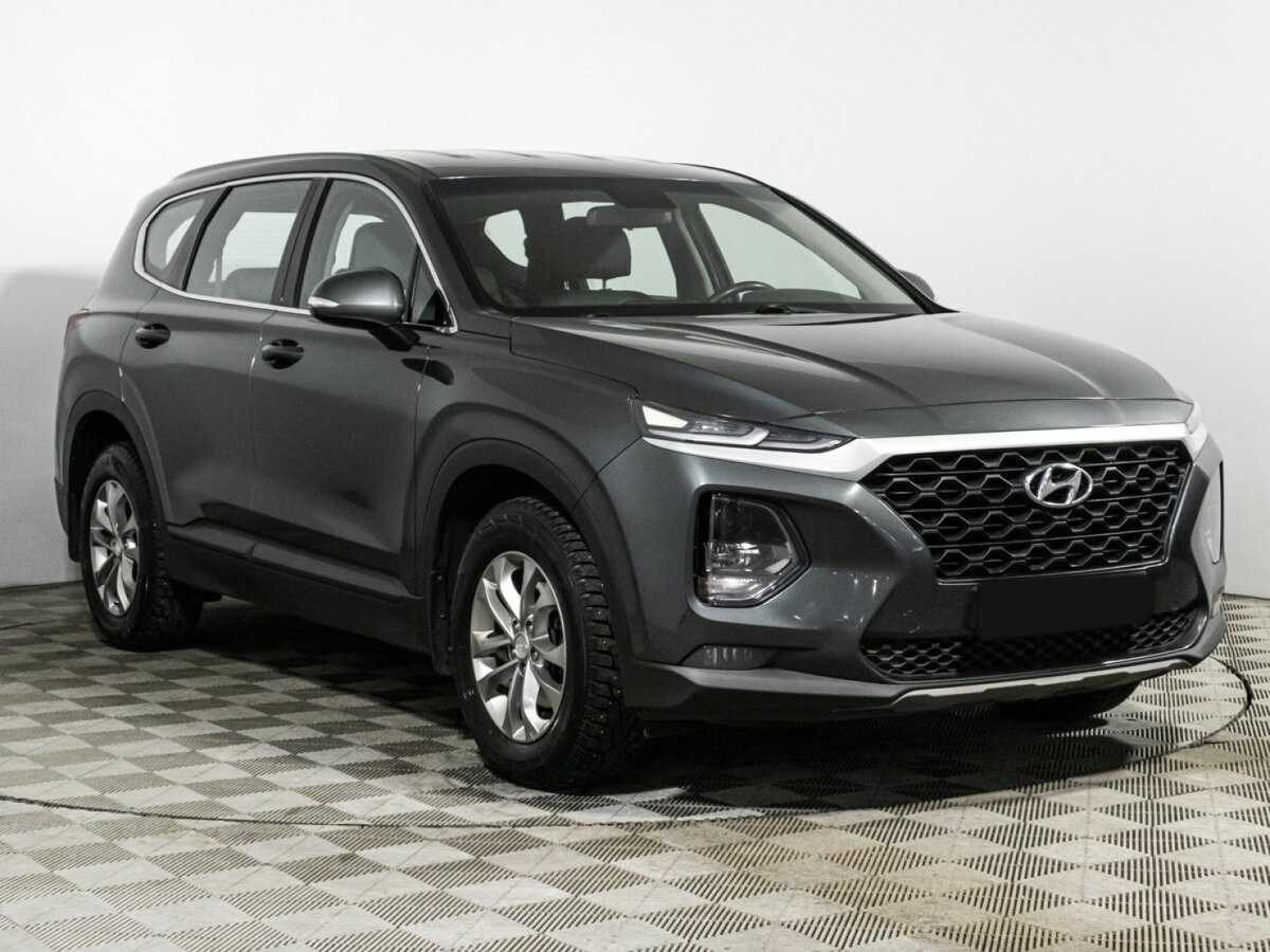 Hyundai Santa Fe, 2019 Фото №3