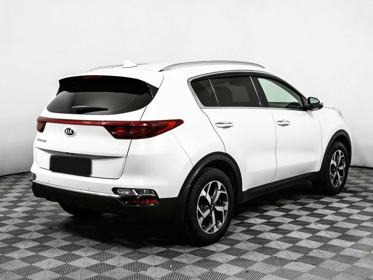 Kia Sportage, 2018 Фото №5