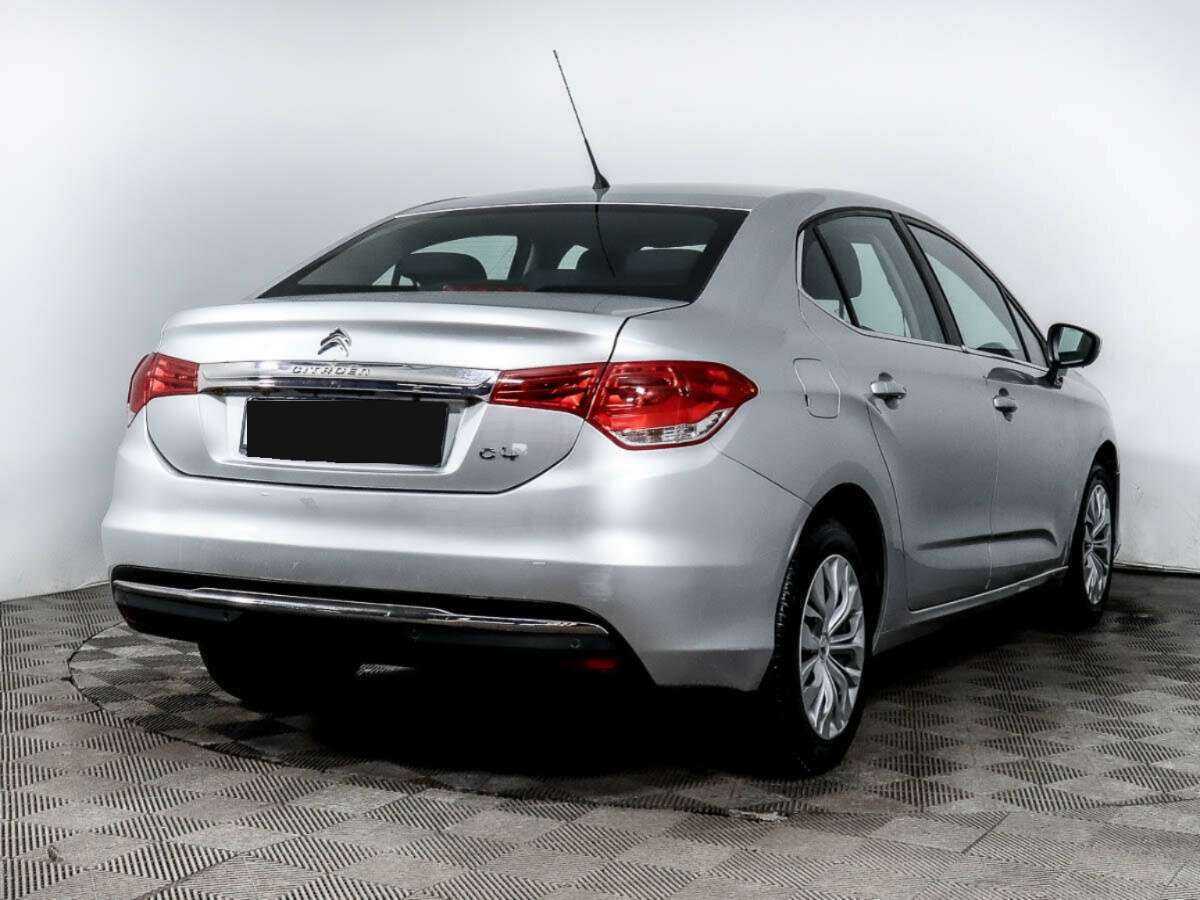 Citroen C4, 2017 Фото №4