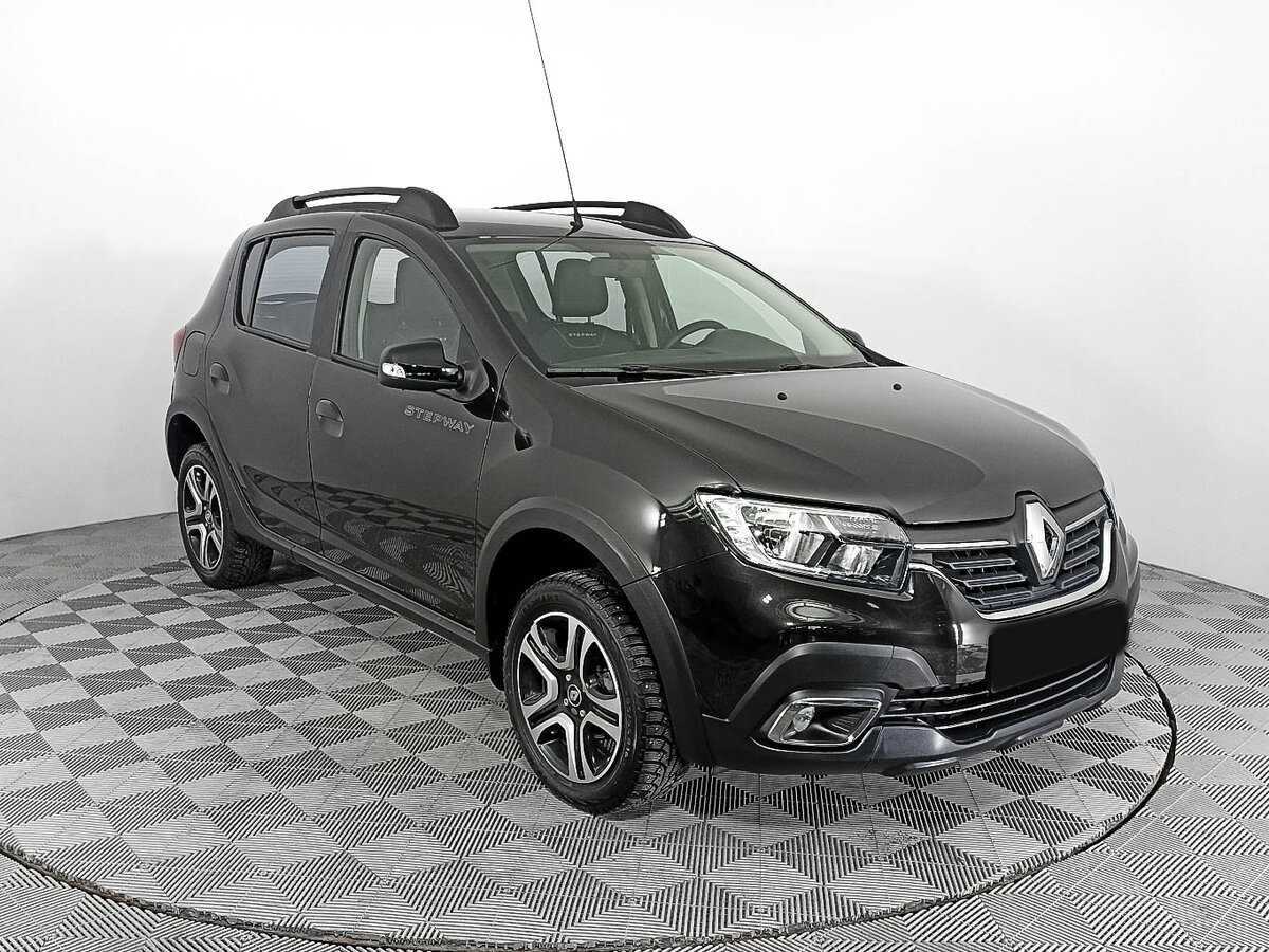Renault Sandero Stepway, 2021 Фото №3