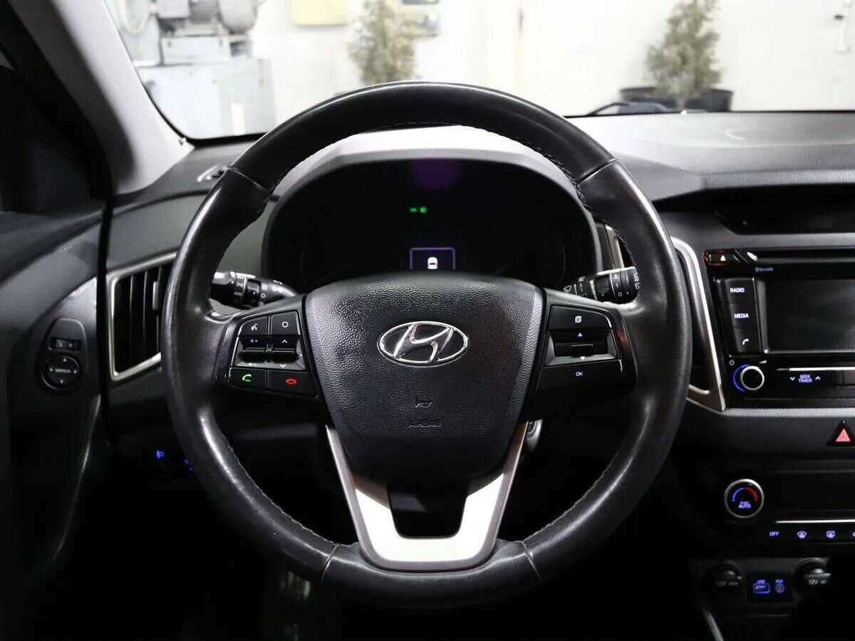 Hyundai Creta, 2017 Фото №15