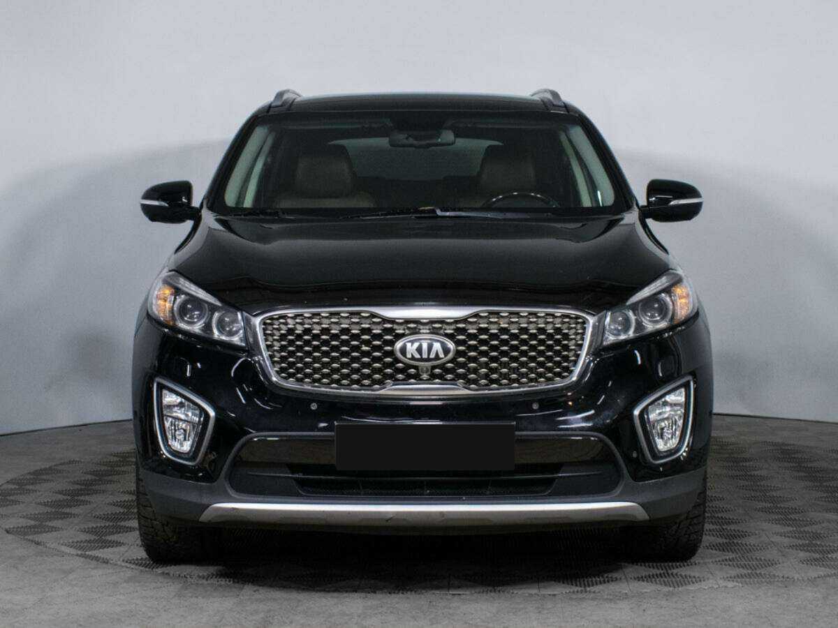 Kia Sorento Prime, 2016 Фото №2