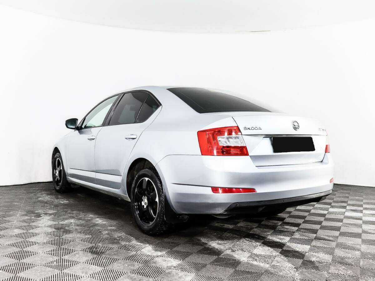 Skoda Octavia, 2015 Фото №7