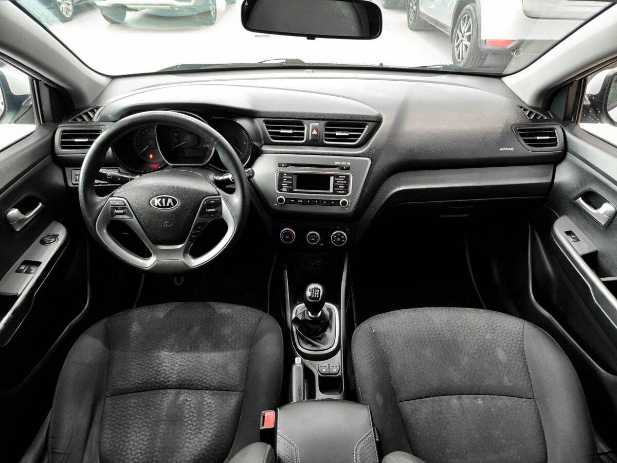 Kia Rio, 2016 Фото №14