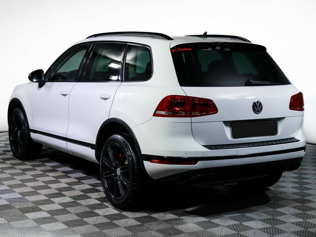 Volkswagen Touareg, 2015 Фото №7