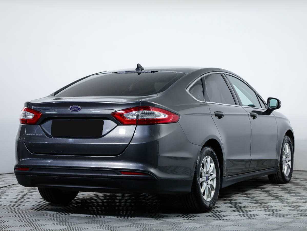 Ford Mondeo, 2017 Фото №4