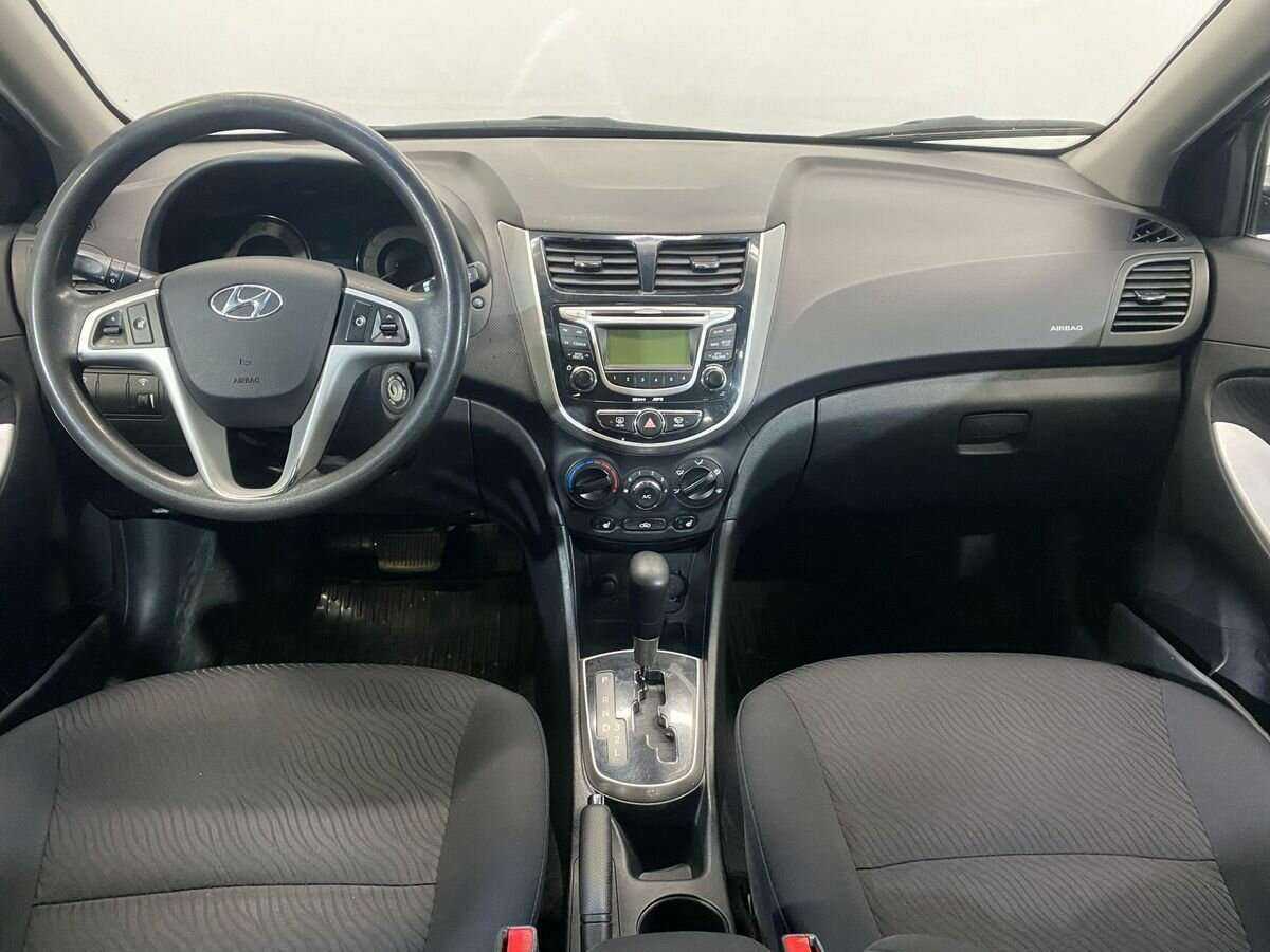 Hyundai Solaris, 2012 Фото №9