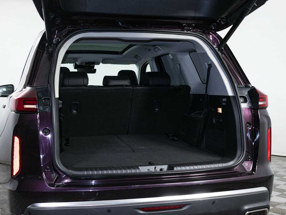 Exeed VX, 2021 Фото №6