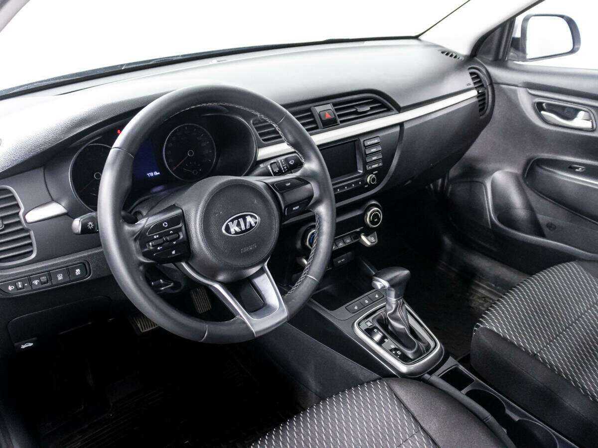 Kia Rio, 2020 Фото №11