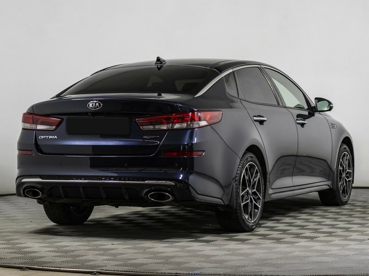 Kia Optima IV Рестайлинг, 2019 Фото №4