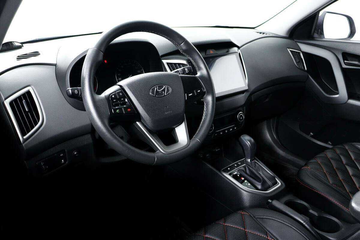 Hyundai Creta, 2021 Фото №13