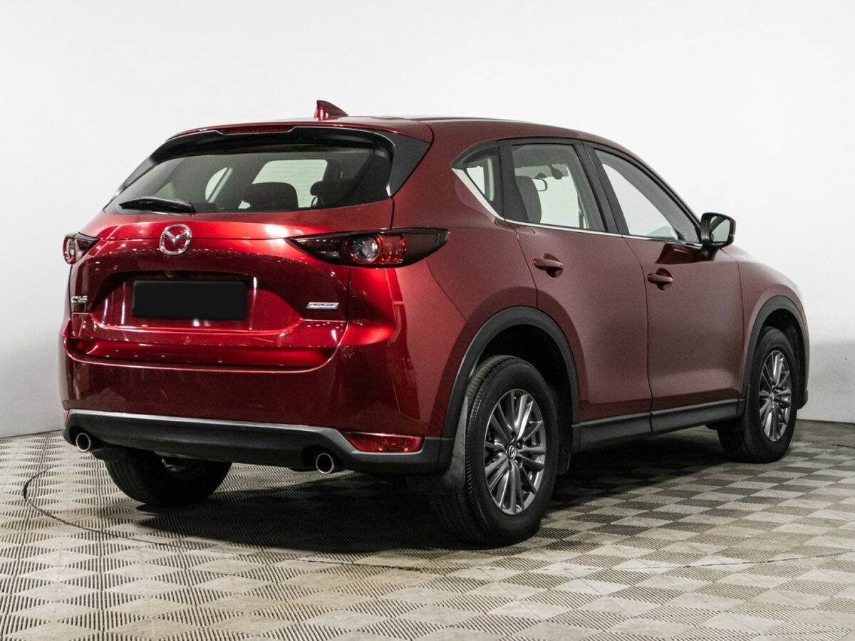Mazda CX-5, 2018 Фото №5