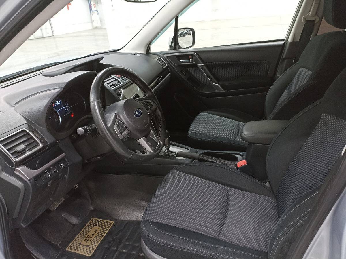 Subaru Forester, 2017 Фото №16