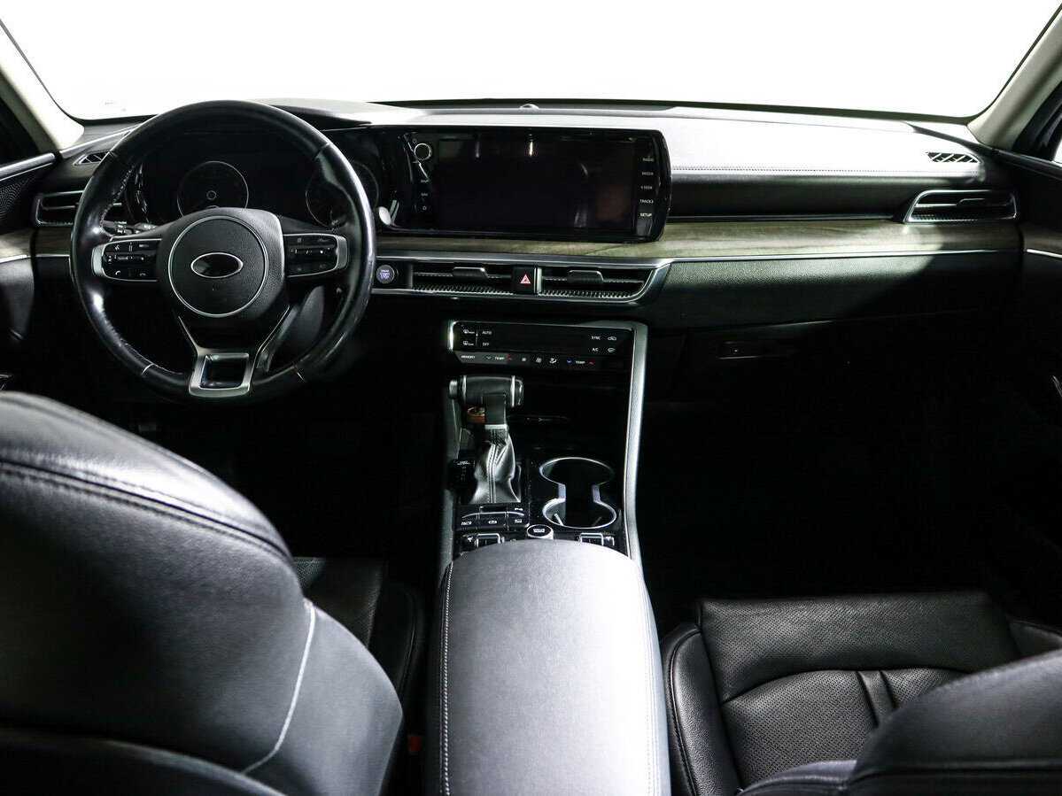 Kia K5, 2020 Фото №12