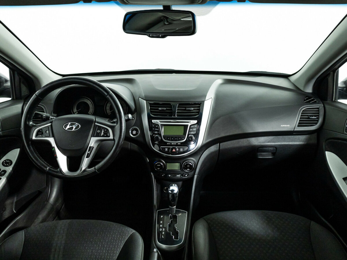 Hyundai Solaris I, 2012 Фото №13