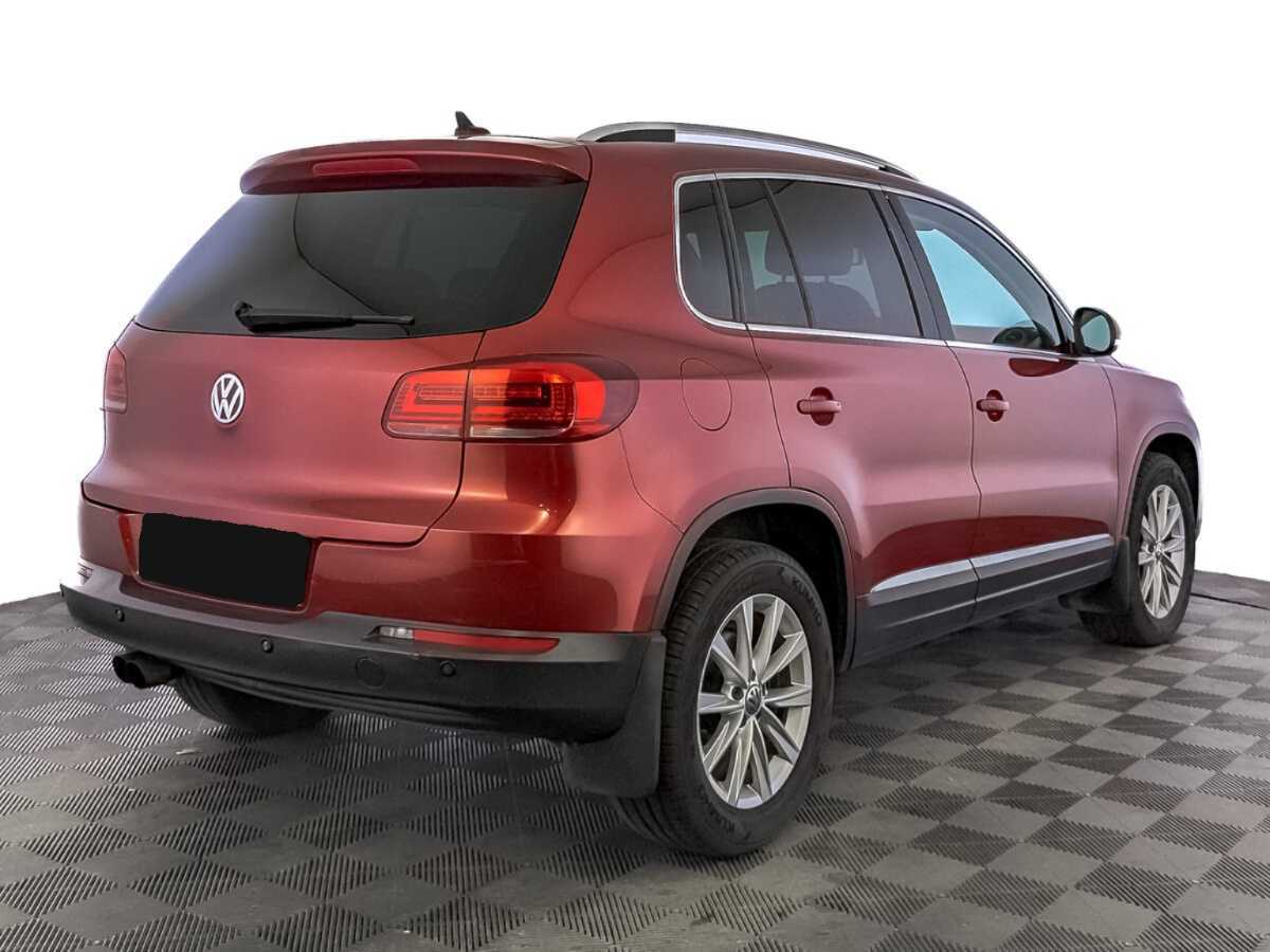 Volkswagen Tiguan, 2014 Фото №5
