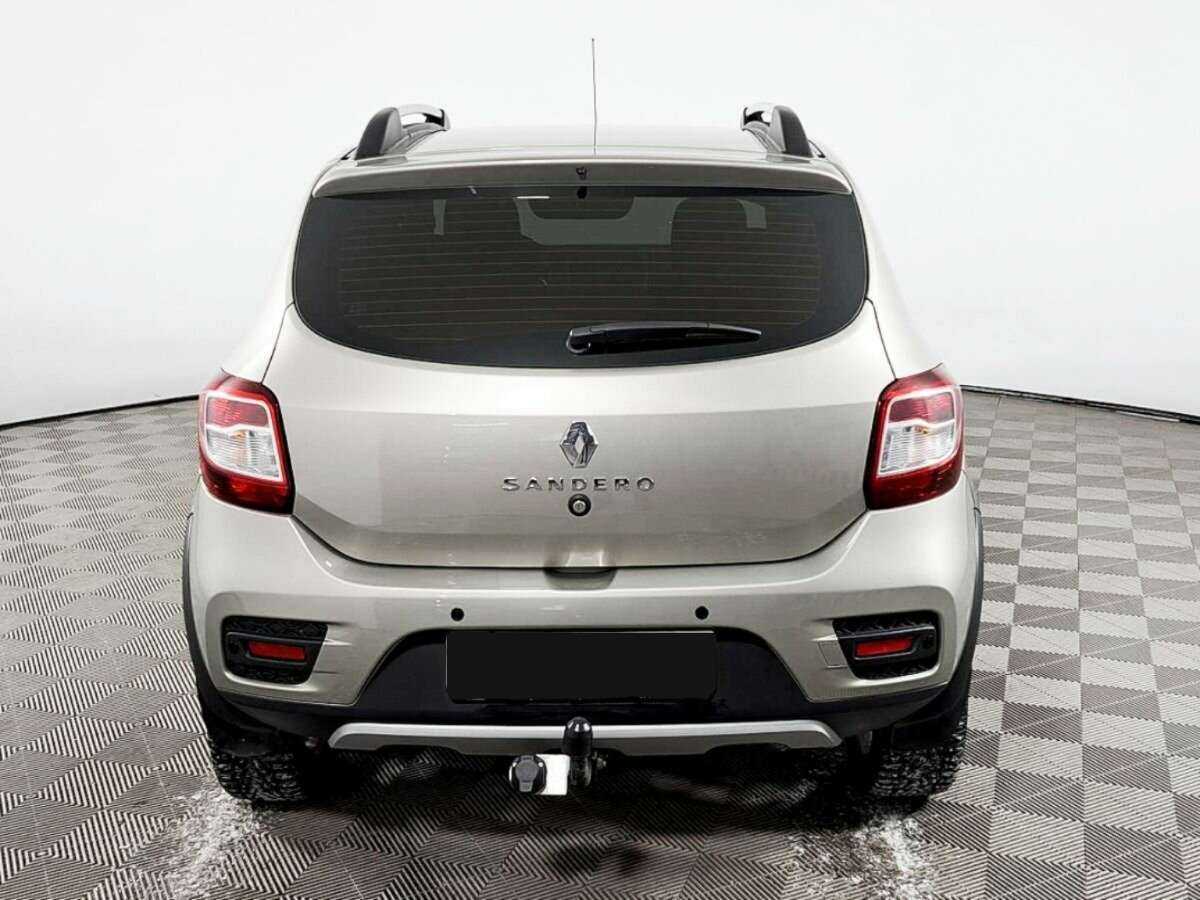 Renault Sandero Stepway, 2020 Фото №6