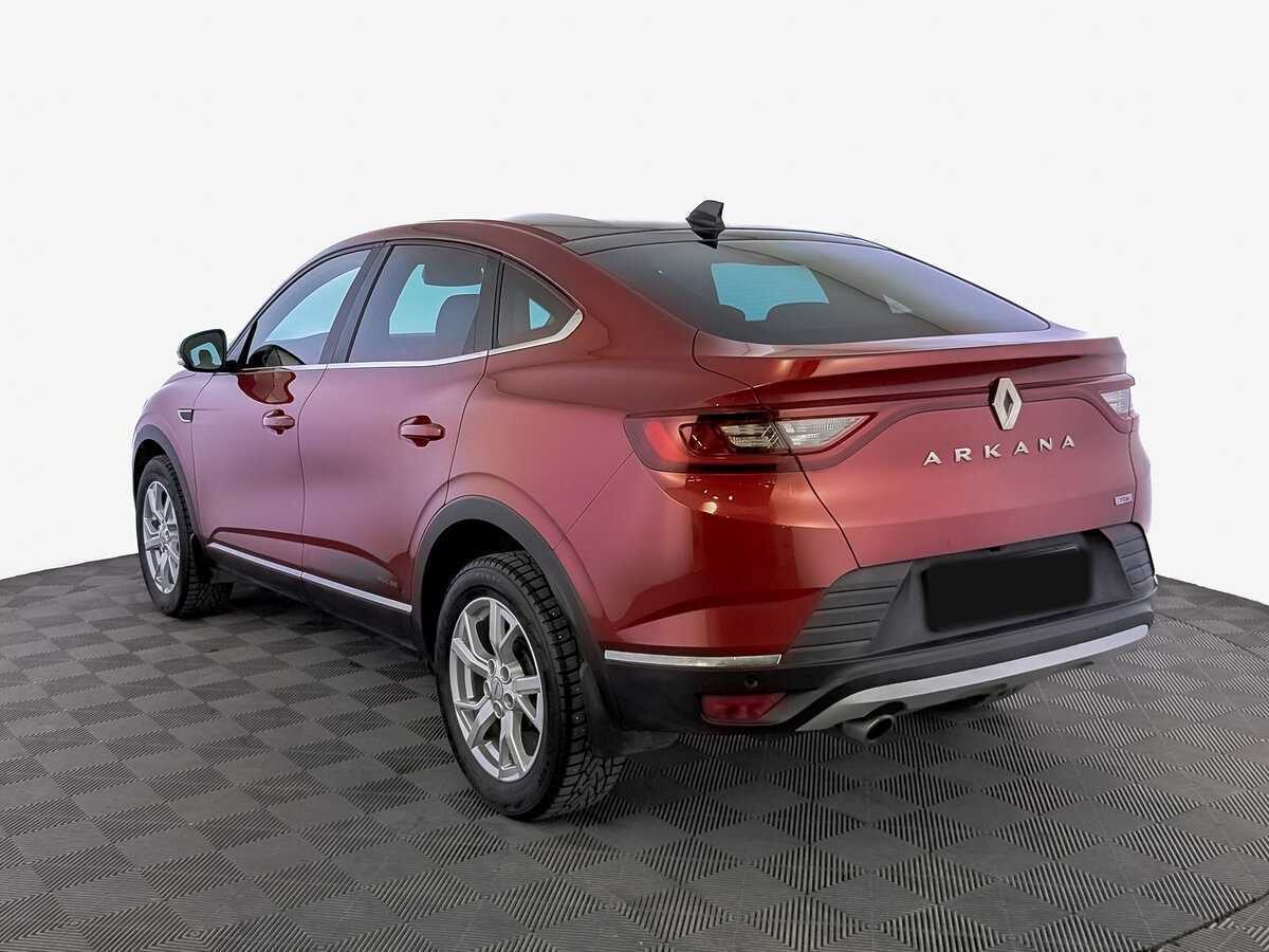 Renault Arkana, 2021 Фото №5