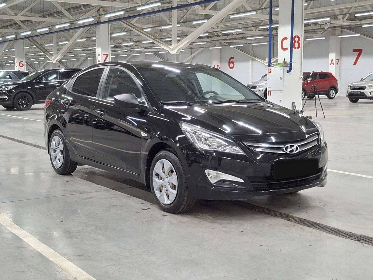 Hyundai Solaris I Рестайлинг, 2016 Фото №3