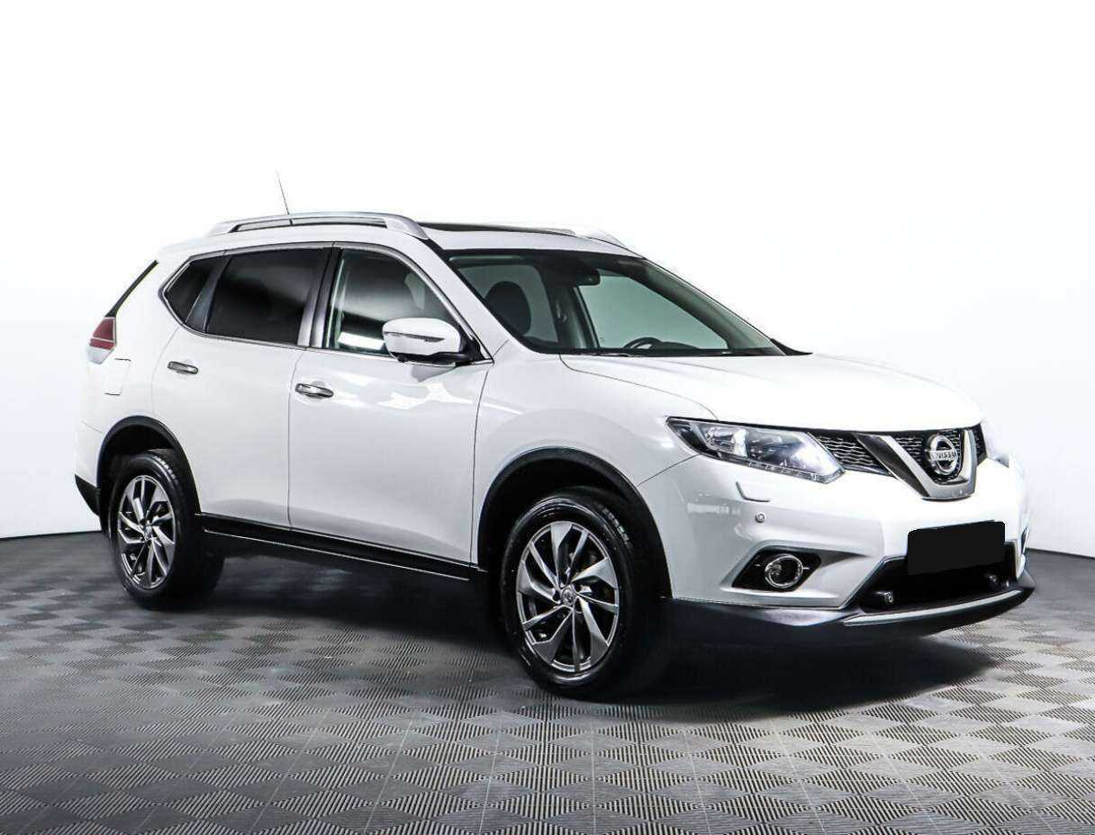 Nissan X-Trail, 2015 Фото №3