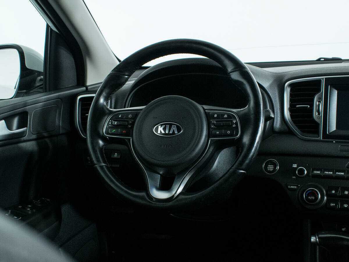 Kia Sportage, 2018 Фото №14