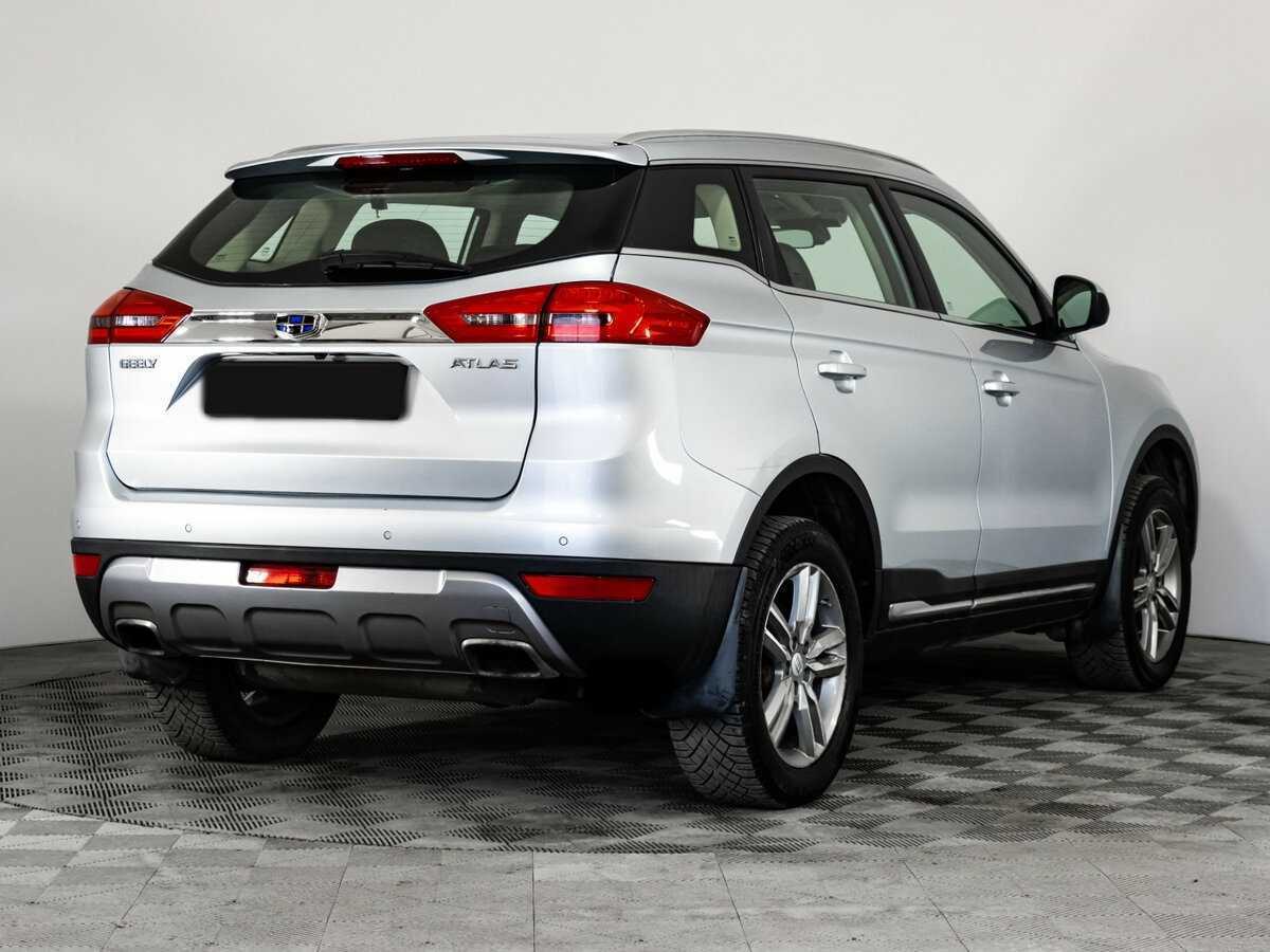Geely Atlas, 2018 Фото №4