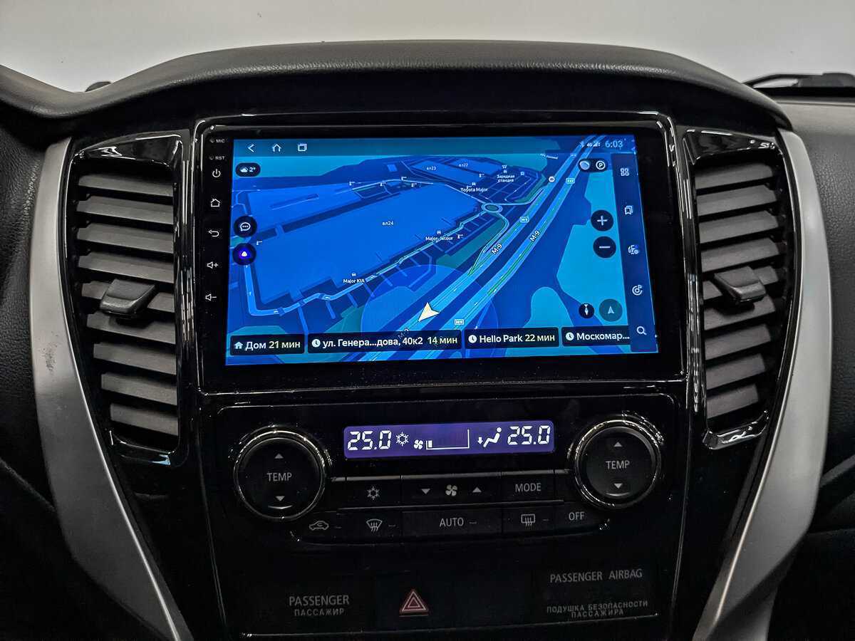 Mitsubishi Pajero Sport, 2017 Фото №15