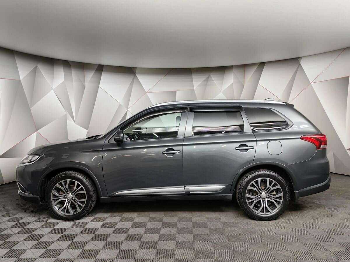 Mitsubishi Outlander, 2017 Фото №5