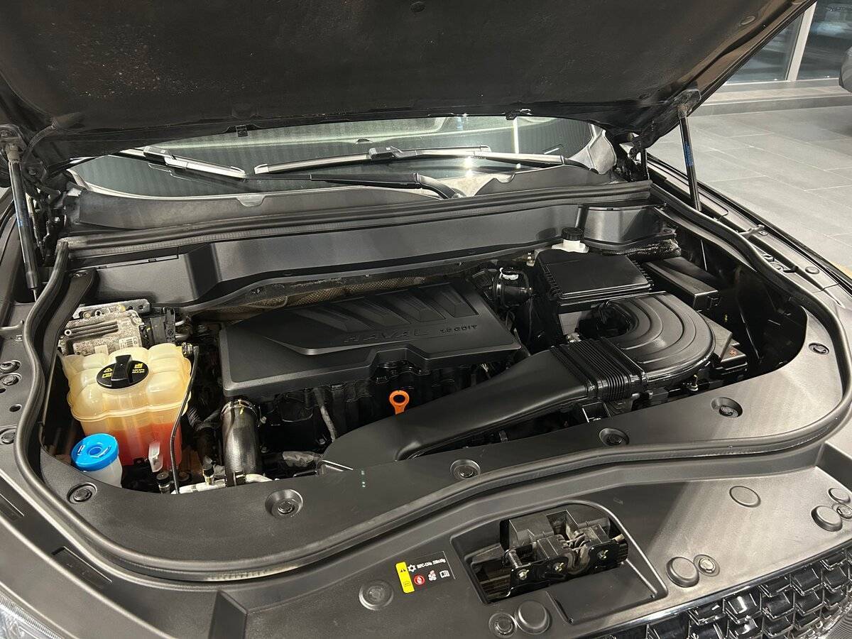 Haval F7, 2020 Фото №29