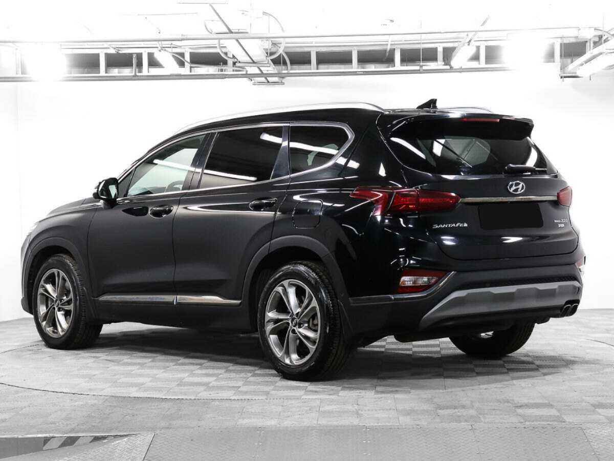 Hyundai Santa Fe, 2019 Фото №7