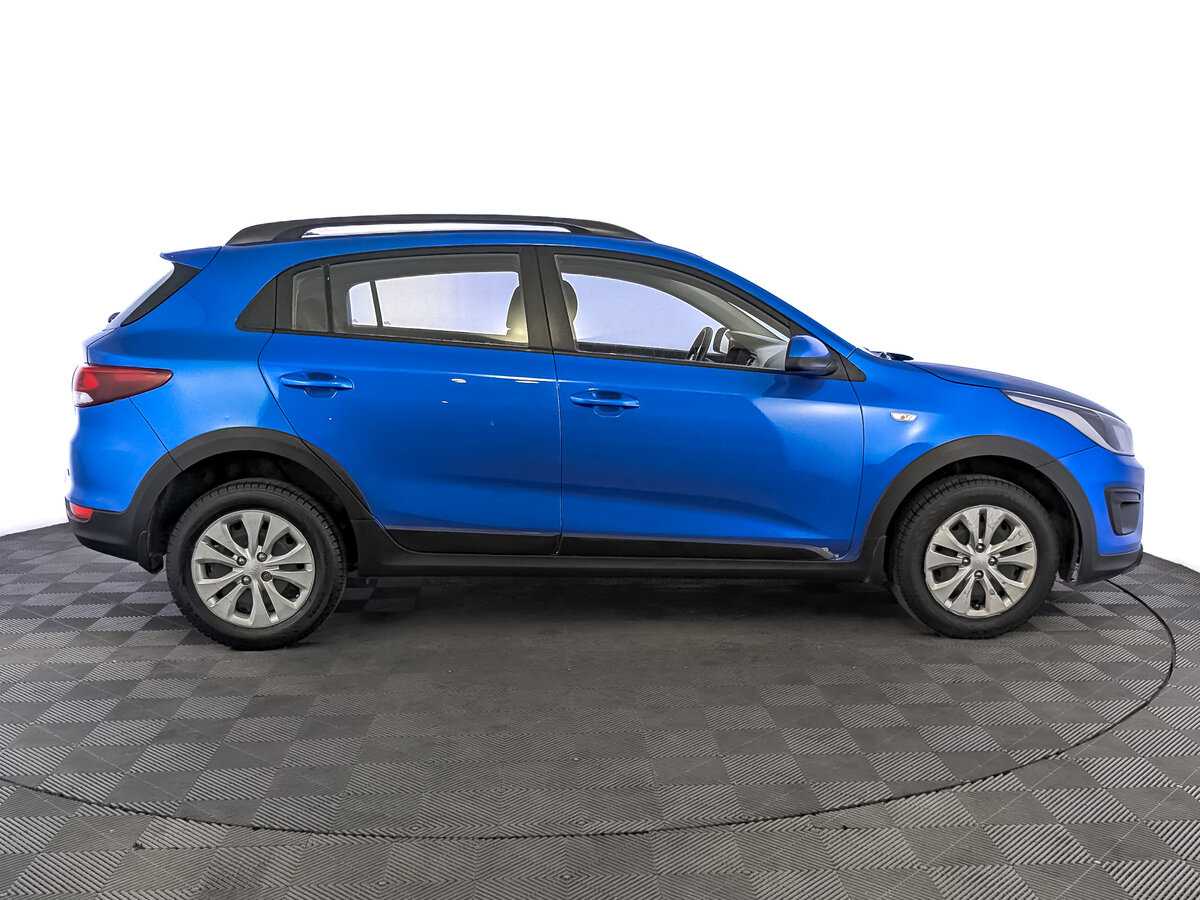 Kia Rio X-Line, 2019 Фото №4