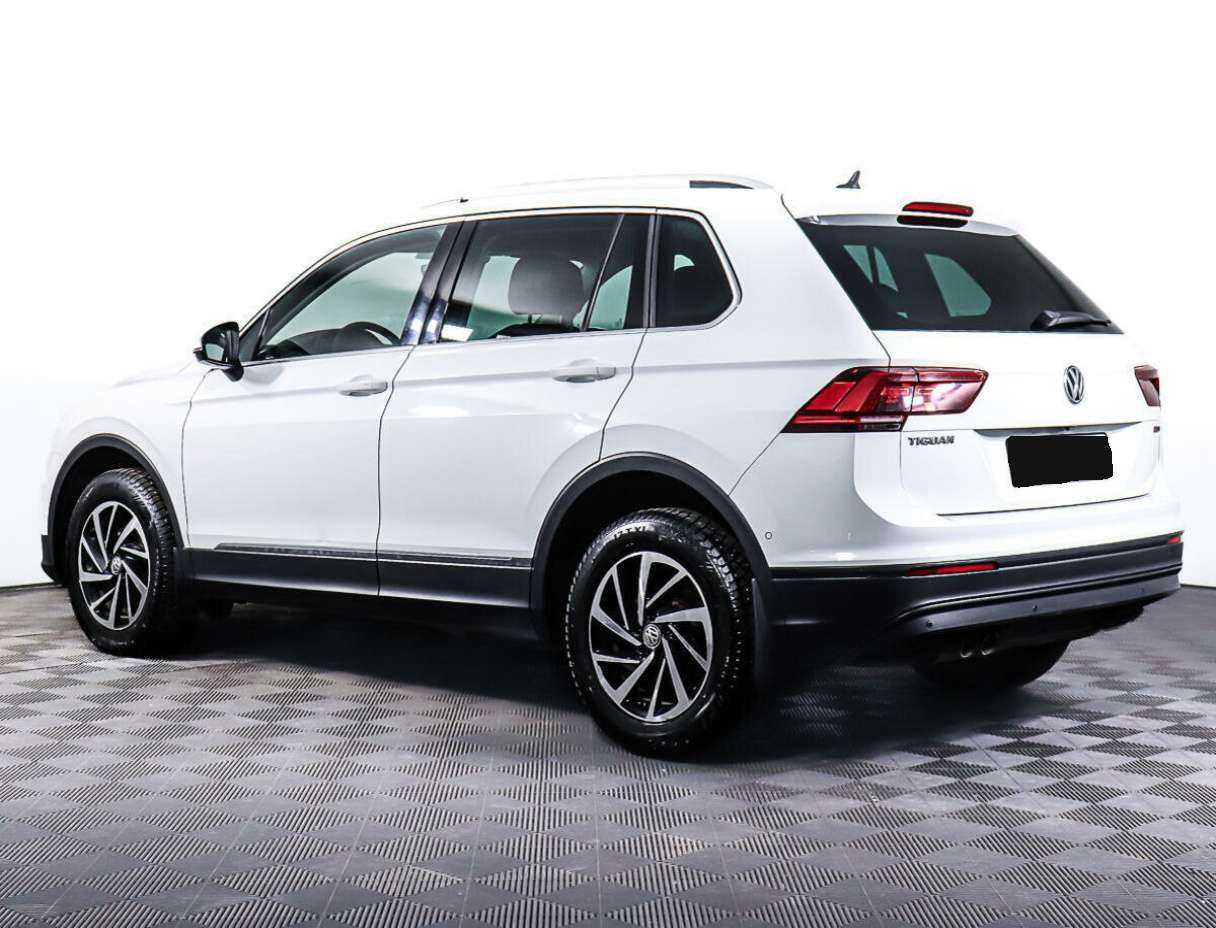 Volkswagen Tiguan, 2018 Фото №7