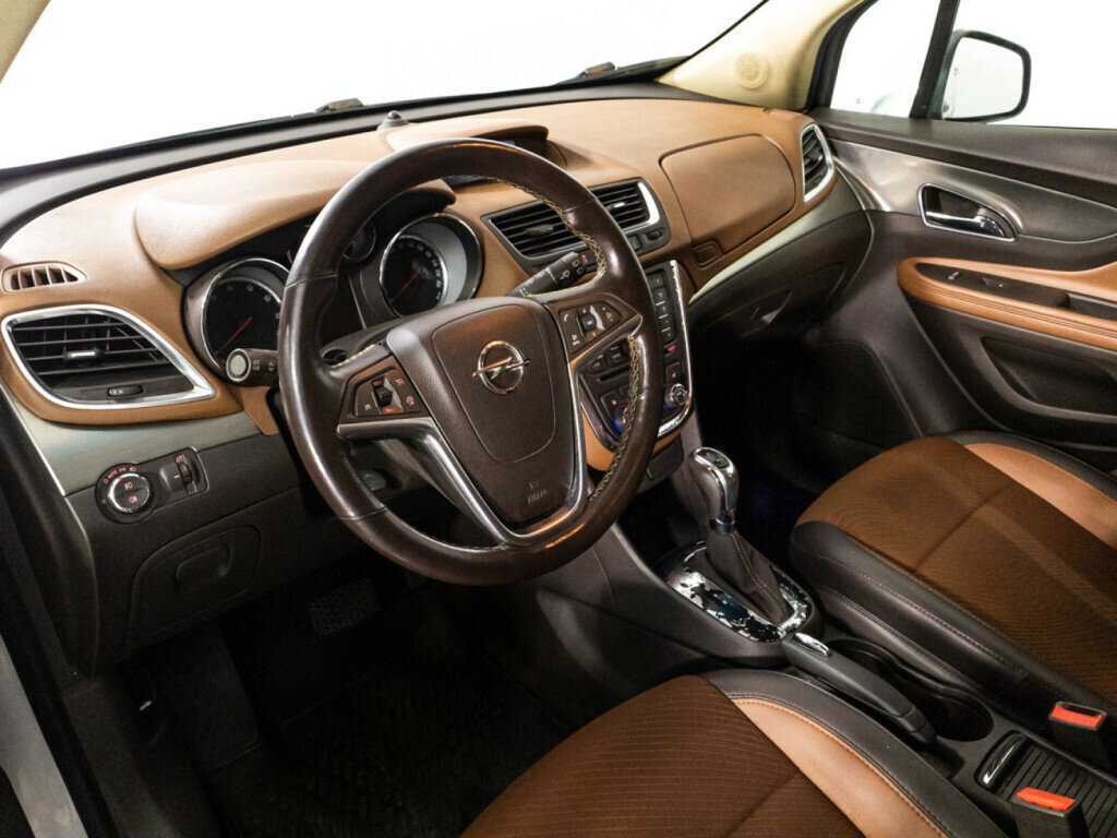 Opel Mokka, 2012 Фото №11