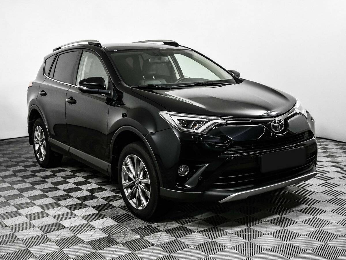 Toyota RAV4, 2017 Фото №3