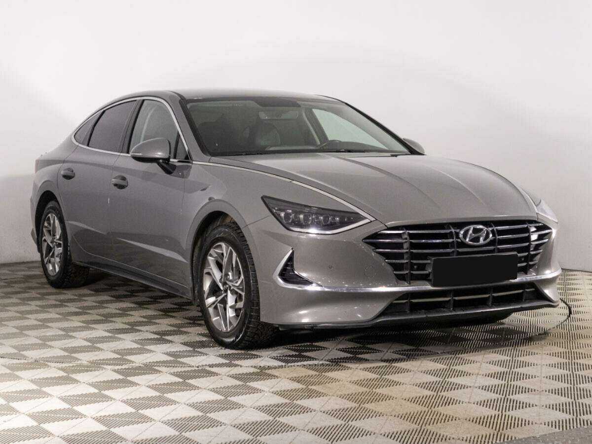 Hyundai Sonata, 2020 Фото №3