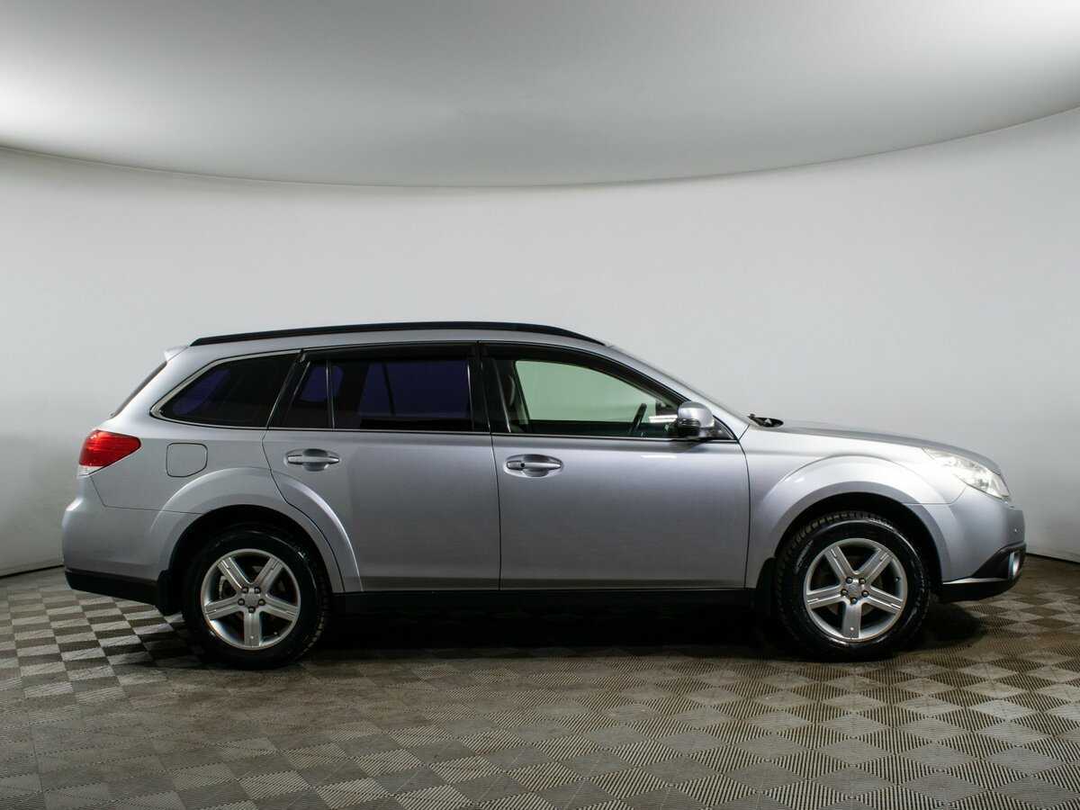 Subaru Outback, 2012 Фото №4