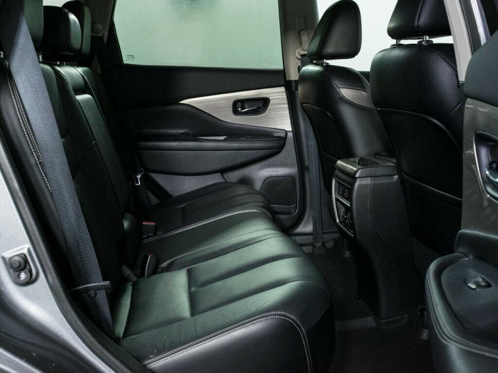 Nissan Murano, 2019 Фото №10
