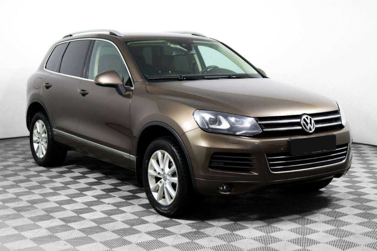 Volkswagen Touareg, 2012 Фото №3