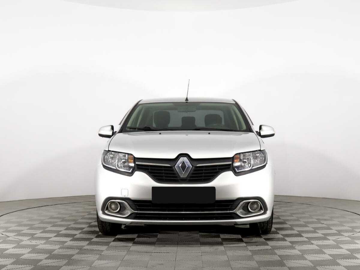Renault Logan, 2014 Фото №2