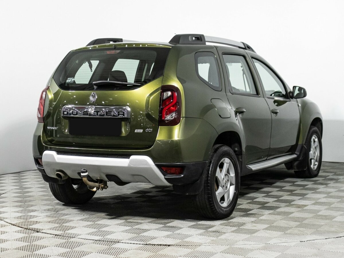 Renault Duster I Рестайлинг, 2018 Фото №5