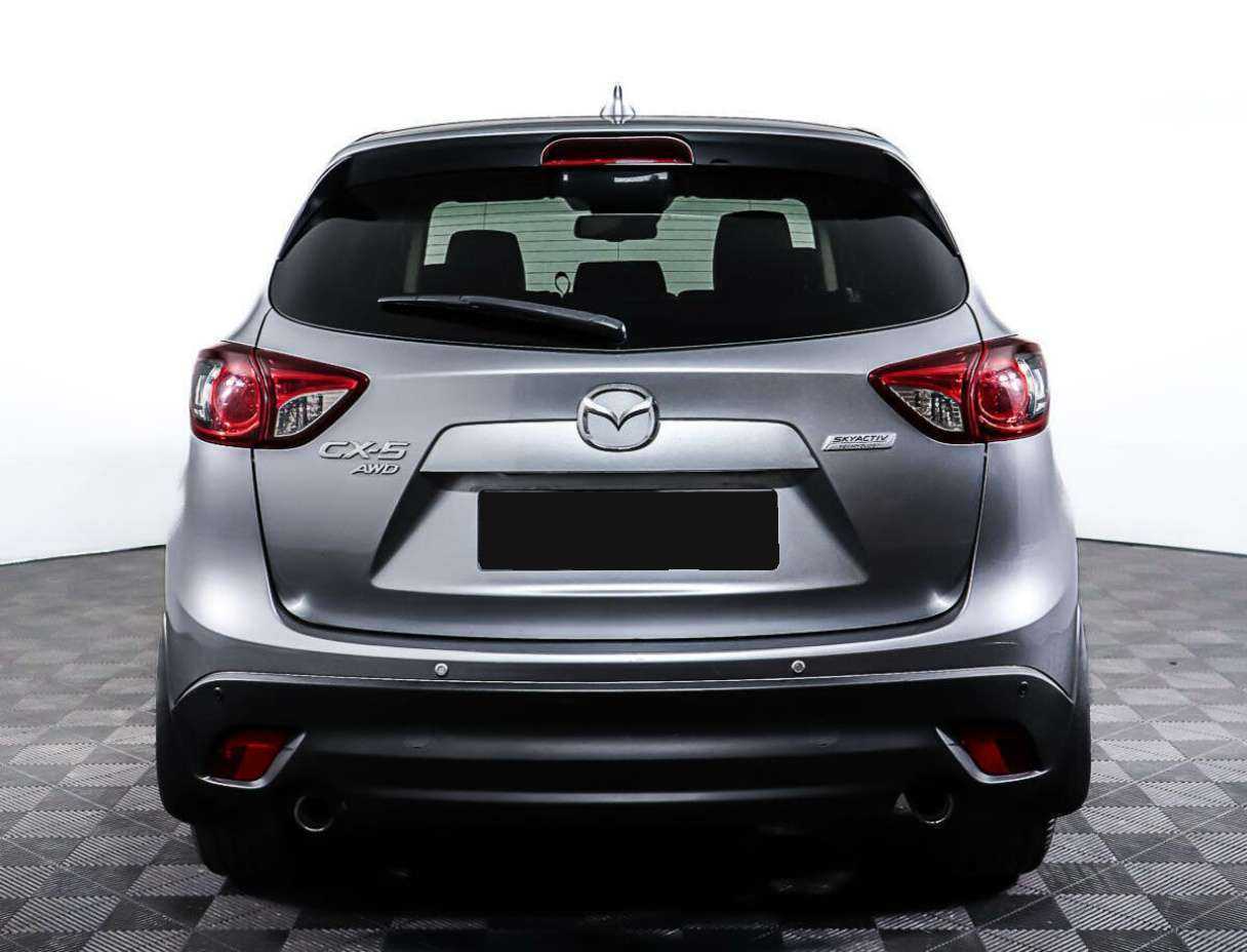 Mazda CX-5, 2013 Фото №6