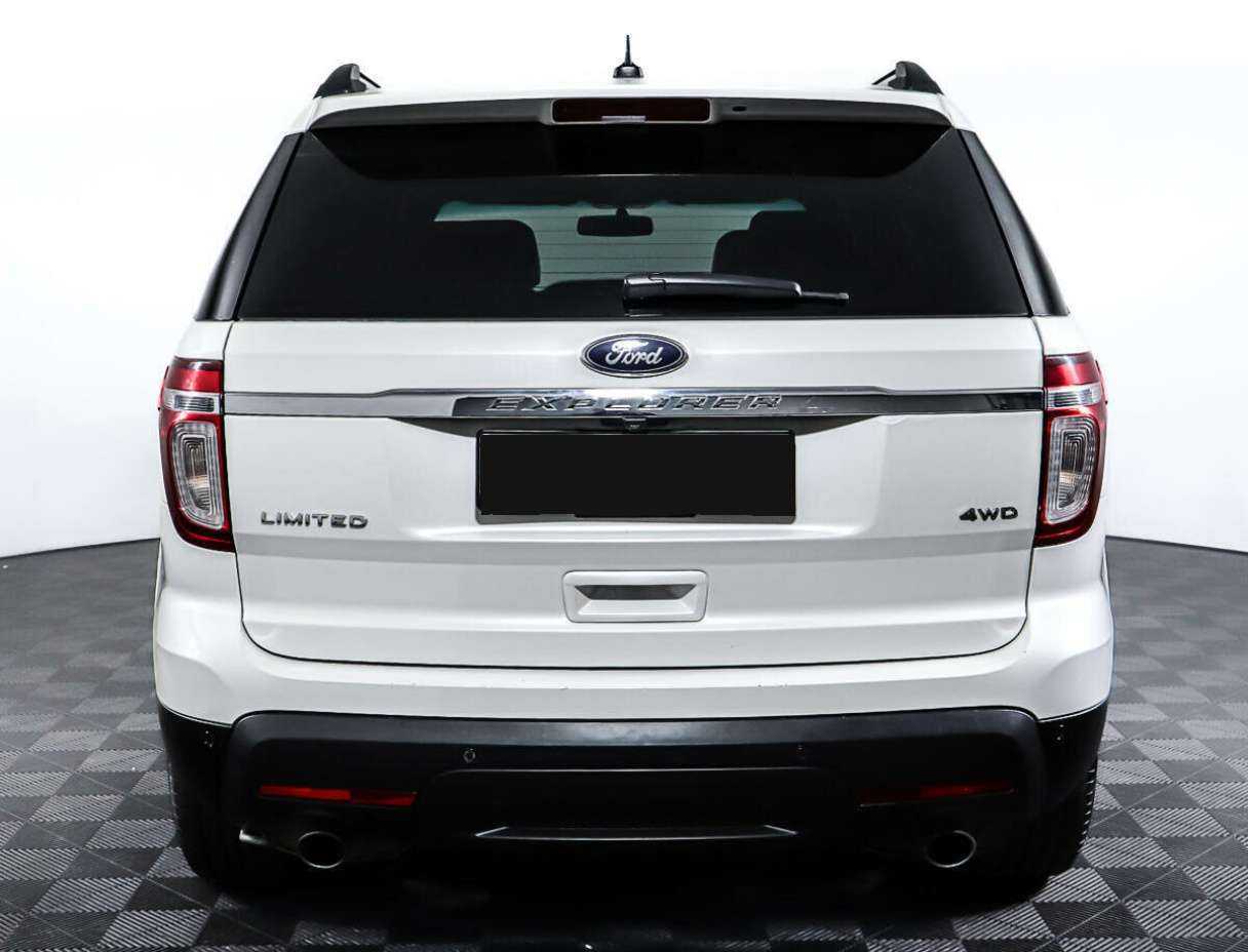 Ford Explorer, 2012 Фото №6