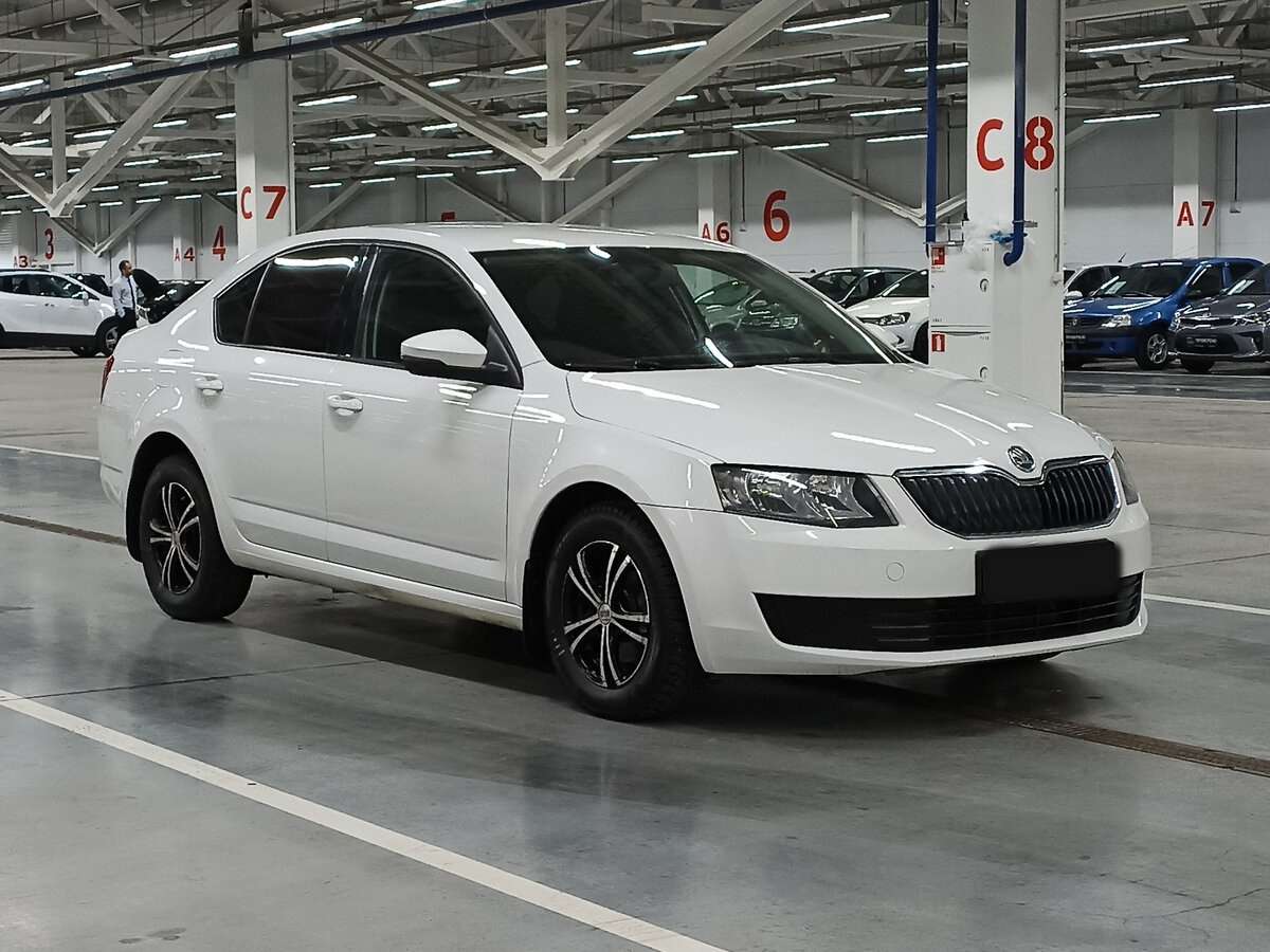 Skoda Octavia, 2013 Фото №3