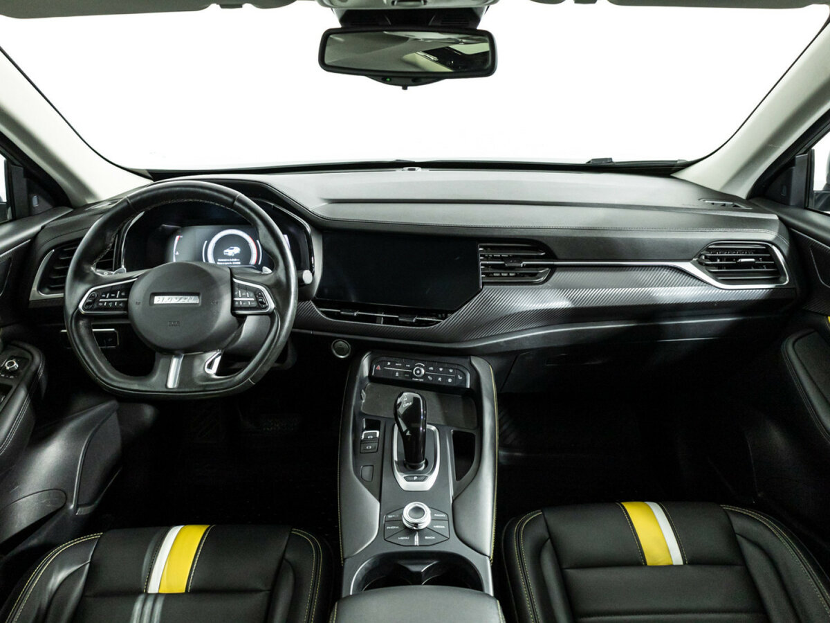 Haval F7x I, 2019 Фото №13