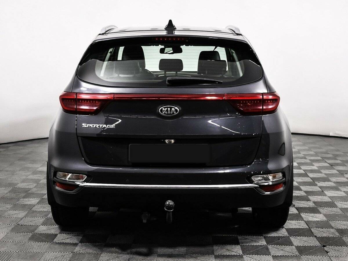Kia Sportage, 2019 Фото №6