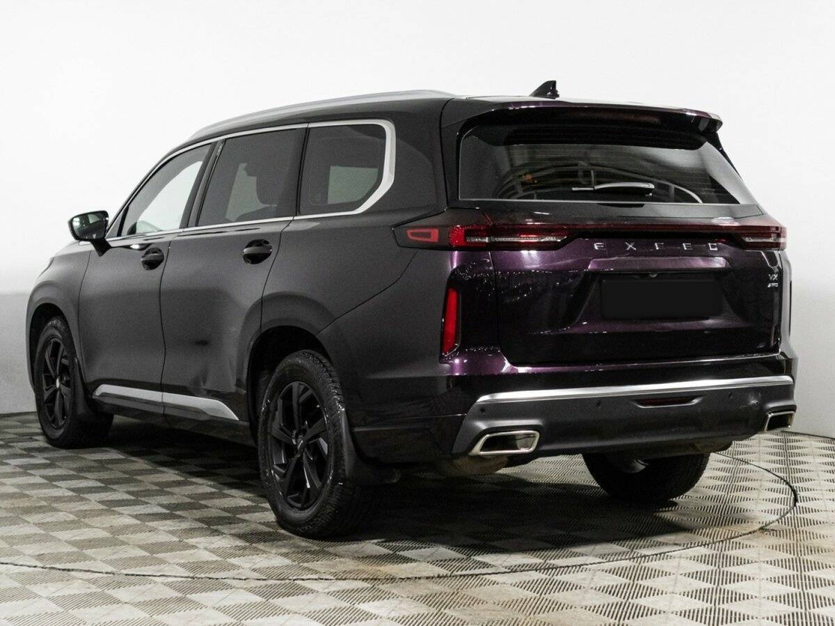 Exeed VX, 2022 Фото №7