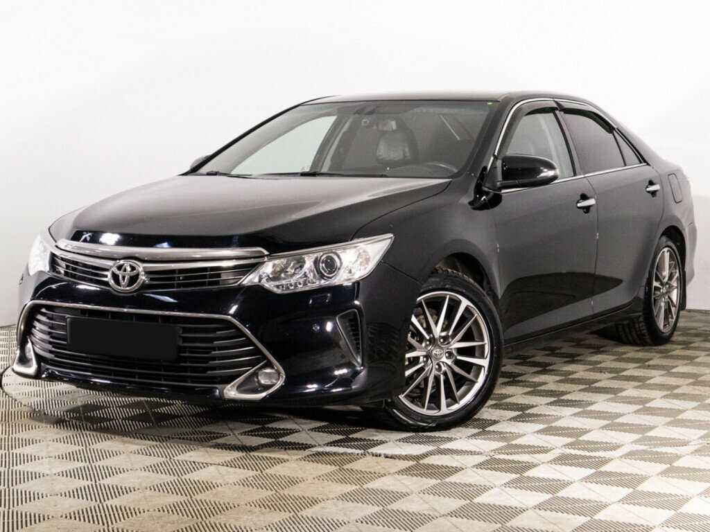 Toyota Camry, 2016 Фото №1