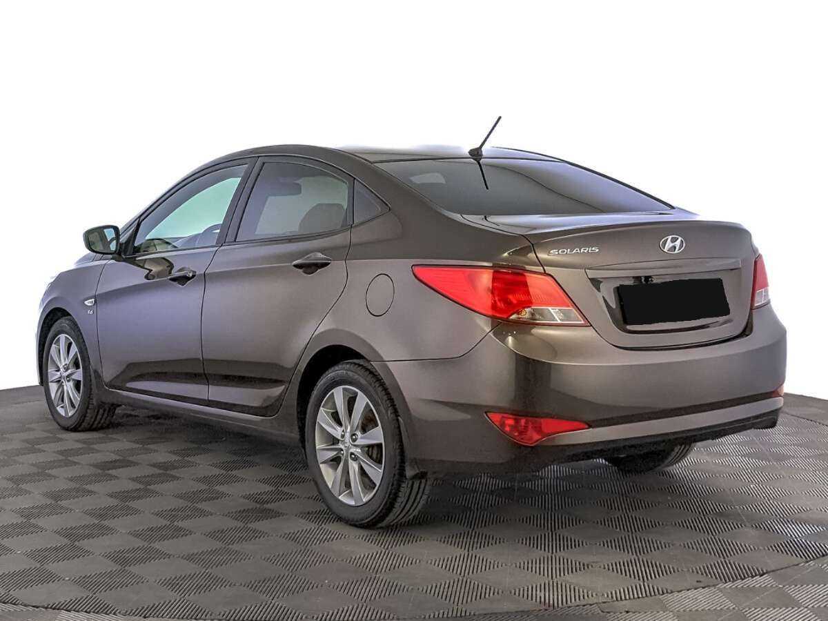 Hyundai Solaris, 2016 Фото №6