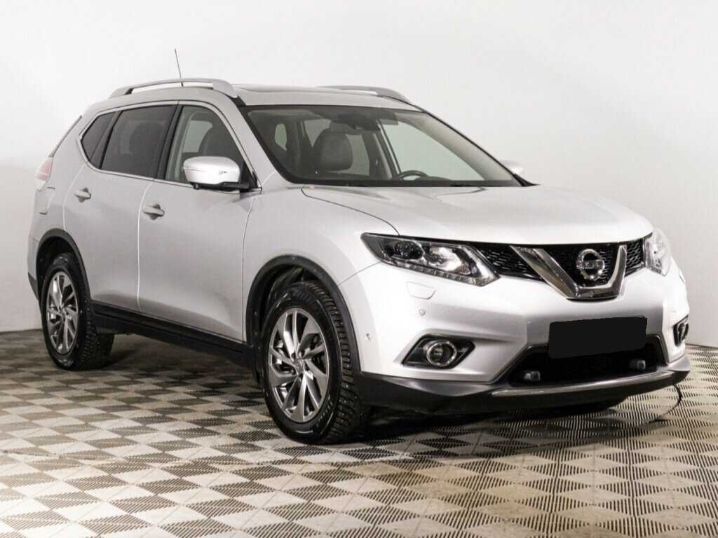 Nissan X-Trail, 2016 Фото №3